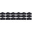 18 Pcs Washable Hard Hat Sweat Band Liner For Workers 6