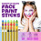 4 Boxes Face Body Painting Kit 24 Colors 10