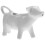 2 Pcs Ceramic Cow Jugs Animal Pull Flower Cup Mouse-Shaped Teapot 11
