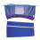 1Set Hard Hat Sun Protector Blue Mesh Neck Shield Reflective Cover 1