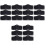 18 Pcs Washable Hard Hat Sweat Band Liner For Workers 5