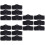 18 Pcs Washable Hard Hat Sweat Band Liner For Workers 9