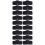 18 Pcs Washable Hard Hat Sweat Band Liner For Workers 10