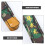 2Pcs Camouflage Oxford Cloth Sword Carrying Bag Durable Storage Case 7