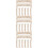 24pcs Wooden Mini Screen Model Table Screen Props Simple Decorative Accessory 10