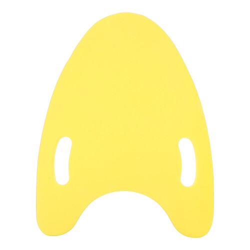 2Pcs Durable Eva Swim Board Yellow Safe Kickboard for Swim Learning