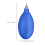 4Pcs Lightweight Blue Air Blower for Electronics Lens Cleaning Device 11