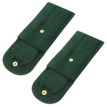 Pet Laundry Bag Small Size Green Polyester Bag Anti-Tangle And Deformation For Machine Washing And Travel