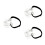 3Pcs Mini Violin Bow Corrector Guide Lightweight for Practice Training 4