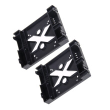 4 Pcs Front Bay Adapter 5.25 Inch To 2.5 And 3.5 Inch Mounting Bracket