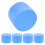 20Pcs Blue Sponge Filter Replacement for Ant Nest Educational Tool 1