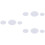 9 Pcs Stamping Block Acrylic Accessories White 6