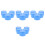 20Pcs Blue Sponge Filter Replacement for Ant Nest Educational Tool 4