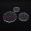 9 Pcs Stamping Block Acrylic Accessories White 11