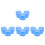 20Pcs Blue Sponge Filter Replacement for Ant Nest Educational Tool 6