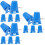 15 Pcs Clockwork Toy Movement Replaceable Diy Clay Accessories 9