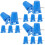 15 Pcs Clockwork Toy Movement Replaceable Diy Clay Accessories 8