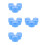20Pcs Blue Sponge Filter Replacement for Ant Nest Educational Tool 5
