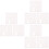 Set Of 3 Cartoon Stencils Notebook Stencils M White 6