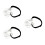 3Pcs Mini Violin Bow Corrector Guide Lightweight for Practice Training 5