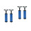 4 Pcs Compact Design Sports Exercise Ball Inflator Pump 4