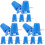 15 Pcs Clockwork Toy Movement Replaceable Diy Clay Accessories 4