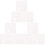 Set Of 3 Cartoon Stencils Notebook Stencils M White 2