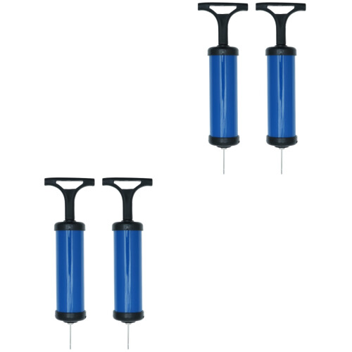 4 Pcs Compact Design Sports Exercise Ball Inflator Pump 2