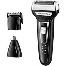 Cordless Hair Clippers for Men with Low Noise, Washable Blades and Powerful Heavy Duty Motor