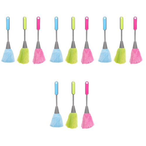 4 Count Keyboard Cleaning Brush Small Table Dust Brush 25x5cm 2
