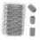 2Pcs Silver Hexagonal Chicken Wire Mesh Strong Metal Wire Net for Home 7