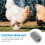 2Pcs Silver Hexagonal Chicken Wire Mesh Strong Metal Wire Net for Home 8