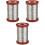 3 Pcs Beekeeping Tools Stainless Steel 3