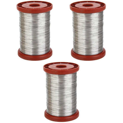 3 Pcs Beekeeping Tools Stainless Steel 2