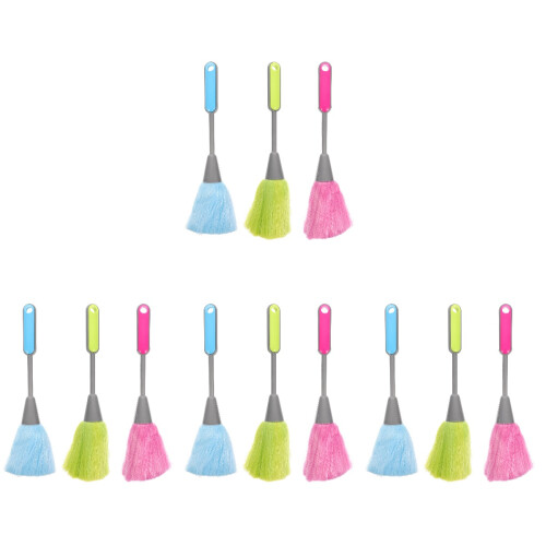4 Count Keyboard Cleaning Brush Small Table Dust Brush 25x5cm 1