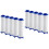 8pcs Whiteboard Eraser Chalkboard Eraser Reusable For Office School 6