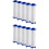8pcs Whiteboard Eraser Chalkboard Eraser Reusable For Office School 7