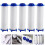 8pcs Whiteboard Eraser Chalkboard Eraser Reusable For Office School 10