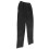 2Pcs Black Chef Pants Breathable Polyester-Cotton Workwear for Kitchen 7
