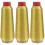 3pcs Child Sewing Thread Cotton Thread 6