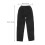 2Pcs Black Chef Pants Breathable Polyester-Cotton Workwear for Kitchen 11