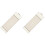 2Pcs Durable Grey Blank Scroll Paper for Chinese Calligraphy Drawing 4