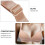 6Pcs Comfortable No Bras Beige Modal Adjustable Underwear 1
