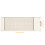 2Pcs Durable Grey Blank Scroll Paper for Chinese Calligraphy Drawing 10