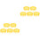 10 Pcs Spleen Cage Plastic Cell Terrarium 3