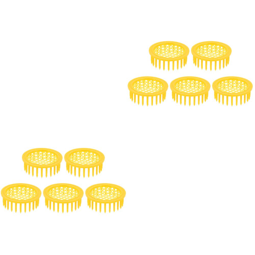 10 Pcs Spleen Cage Plastic Cell Terrarium 2