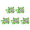 5Sets Plastic Kids Whack Toy with Hammers for Sensory Development 6
