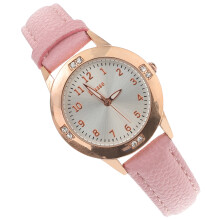 2 Pcs Practical Wrist Watch For Girls Trendy Waterproof