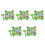 5Sets Plastic Kids Whack Toy with Hammers for Sensory Development 10
