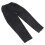 2Pcs Black Chef Pants Breathable Polyester-Cotton Workwear for Kitchen 5